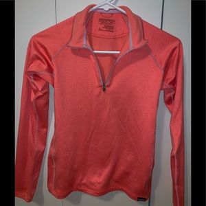 Girls Patagonia quarter zip